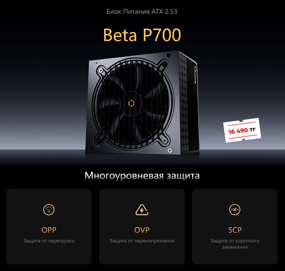 Блок питания Ocypus Beta