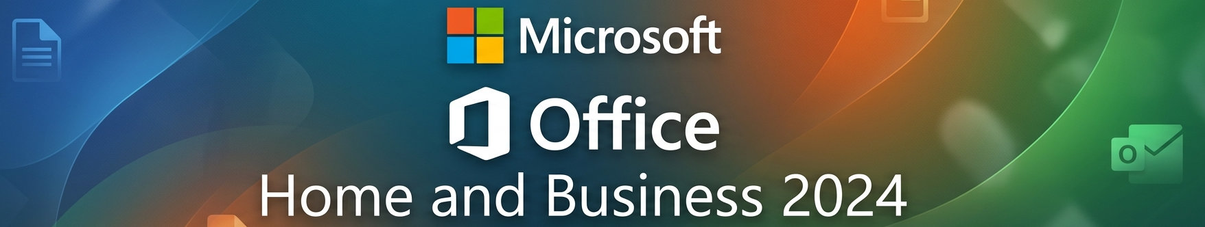 Купить офис Майкрософт Office Home and Business 2024 (EP2-06605) в Алмате